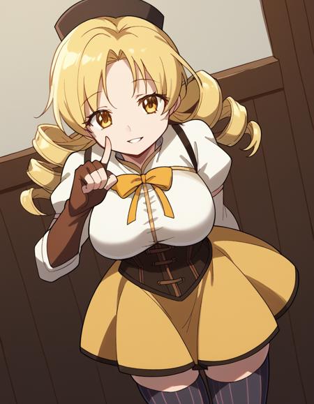 Mami Tomoe (巴 マミ) - Puella Magi Madoka Magica (Mahou Shoujo Madoka★Magica) (魔法少女まどか★マギカ)版本anime s1 (ID: 1064029)