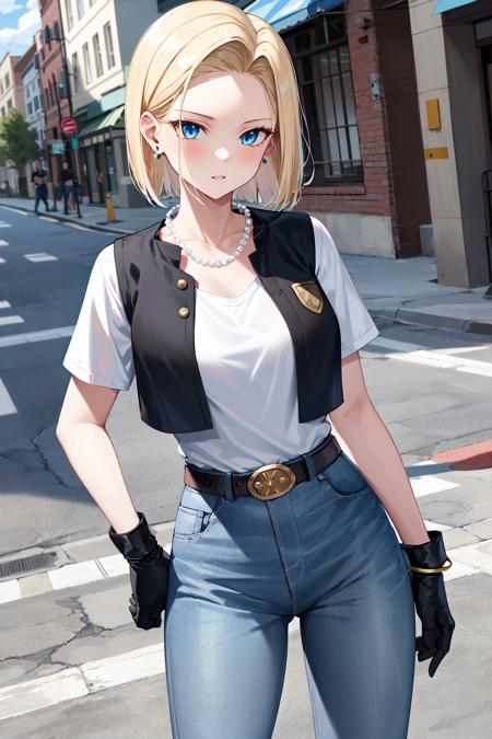 Android 18 人造人間18号 / Dragon Ball Z