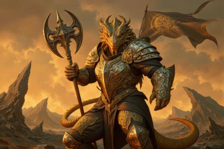 Dragonborn (DnD)  - Flux.D