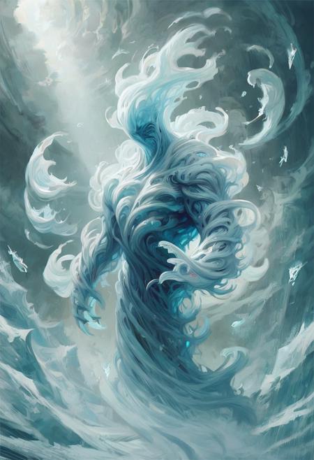 Elemental pony