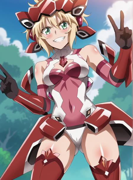 [PonyDiffusionV6XL] Yukine Chris -Senki Zesshou Symphogear