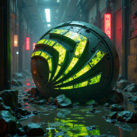 Dystopian Flux LORA