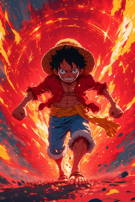 One Piece: Monkey D Luffy FLUX