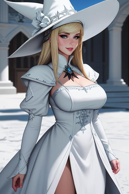 White Mage Fashion