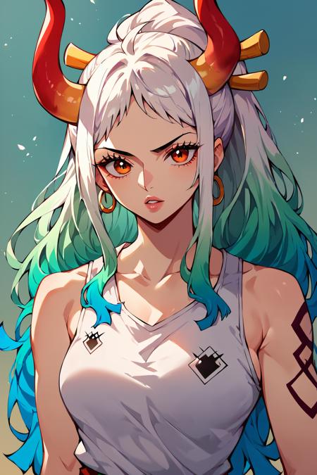 Yamato (One Piece) - pony/1.5 | Goofy Ai