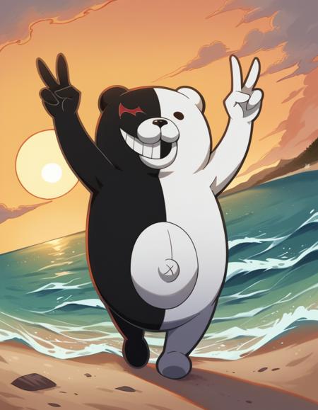 Monokuma (モノクマ) - Danganronpa (ダンガンロンパ)