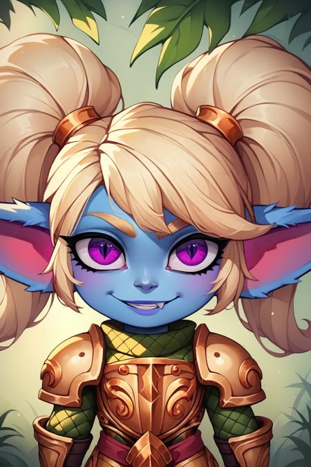 Poppy (League of Legends) - LoRA PonyXL [NSFW Support]版本vPonyXL (ID: 501496)