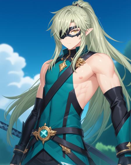Zero Zephyrum Pony // GrandChase Dimensional Chaser版本Pony (ID: 674505)