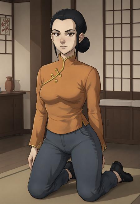 Joan Lin, Hay Lin's mother, (W.I.T.C.H., Witch Hunter), LoRA, PonyXL