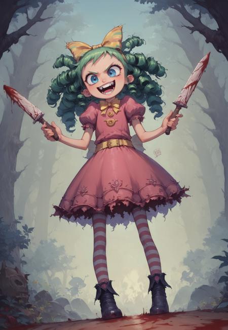 Gertrude (I Hate Fairyland)