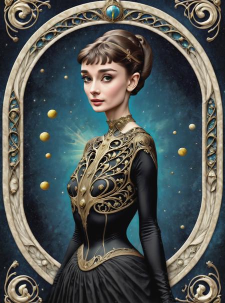 Tarot Nouveau Style版本v1.0 (ID: 162238)