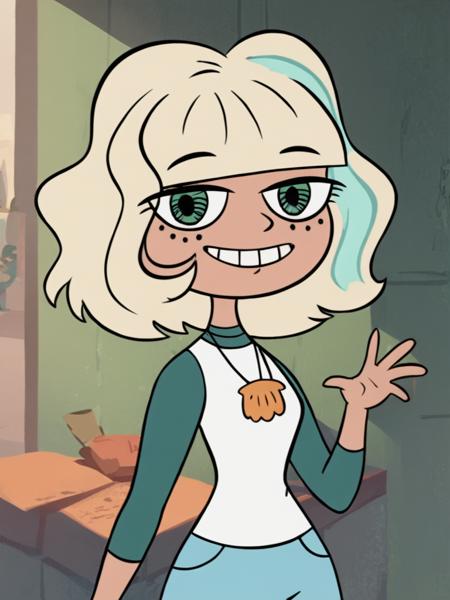 Jackie Lynn Thomas (Star vs. the Forces of Evil) Pony + Illustrious ,commission