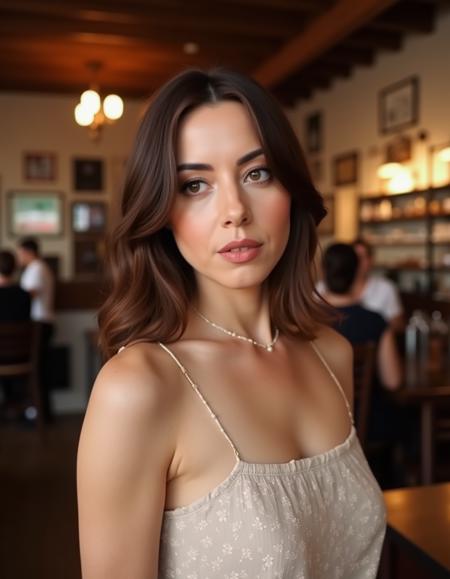 Aubrey Plaza (Flux)