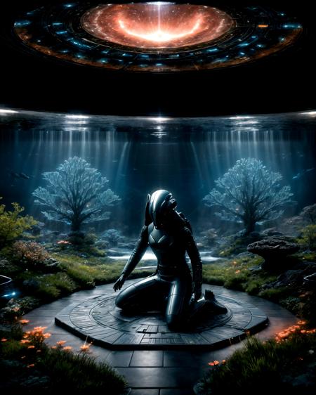 Nature and Techno V1 - dynamic prompts - Utop.IA.lize