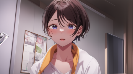 Saegusa Yuu (from Protocol Rain)