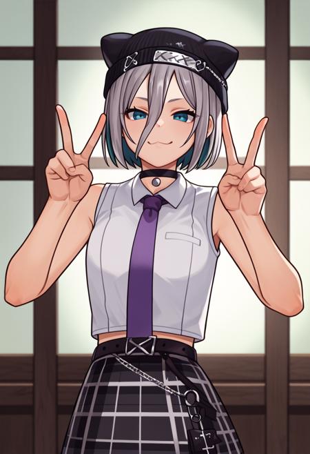 [PonyV6 XL] Sumire Kaga | VSPO!