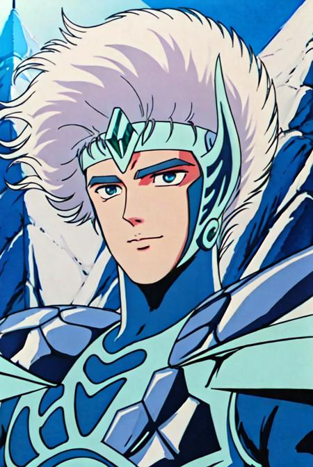 Crystal Knight | Saint Seiya