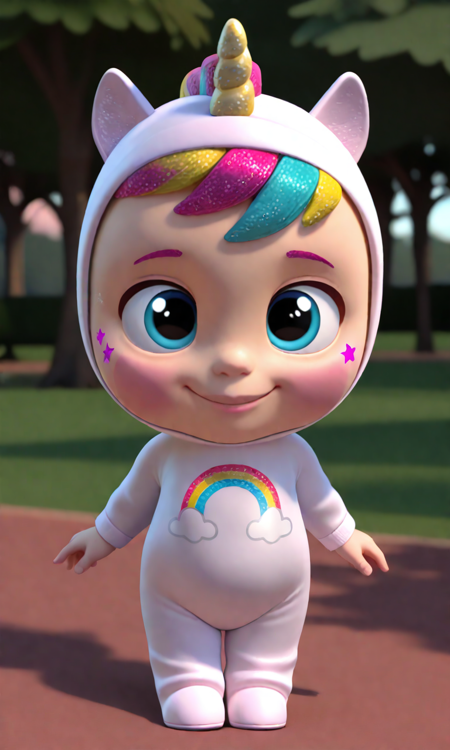 Dreamy (Cry Babies Magic Tears) | Pony & Illustrious