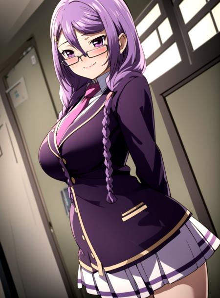 Uehara Miyuki (Saimin Ryoujoku Gakuen)