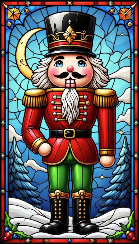 [Pinkie] - Christmas Stained Glass?- [Flux]