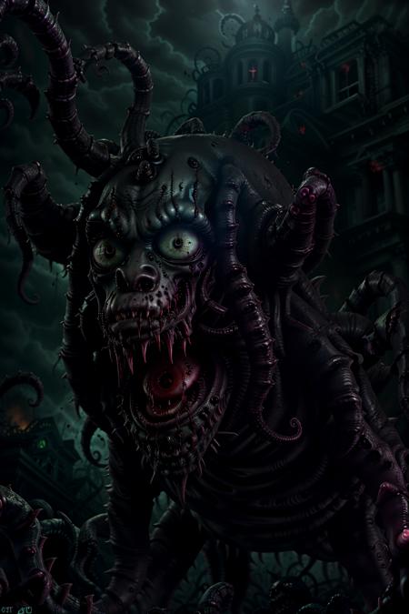 Demonic Aliens