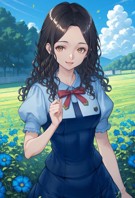元木早苗 (鳴神学園七不思議) / Motoki Sanae (Narukami Gakuen Seven Wonders)版本v2.0 (ID: 630665)
