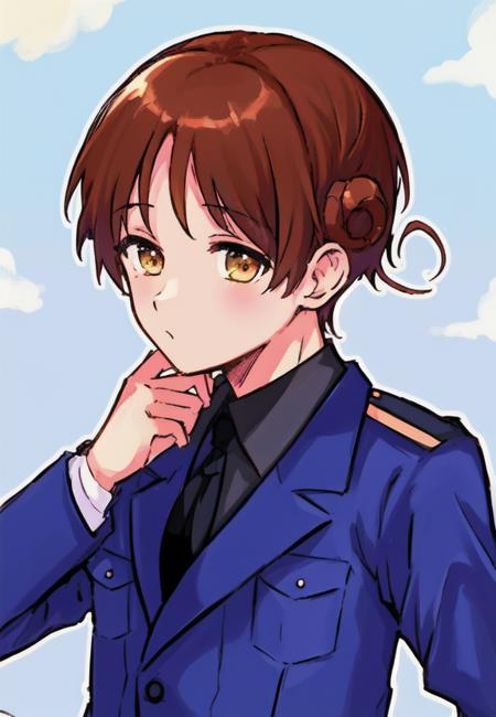 Italy (Pony & SD1) | Hetalia