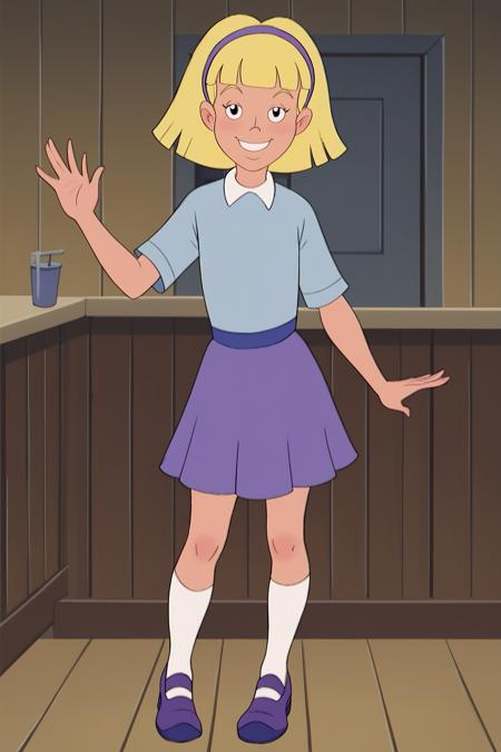 Annika Settergren (Pippi Longstocking) - Comission LoRA PonyXL