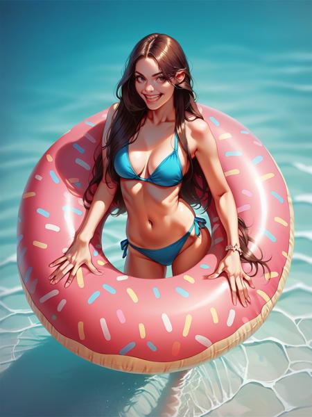 Donut Floatie