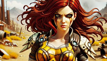 Borderlands Style (SDXL)
