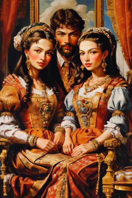 style of Mario Buatta 343