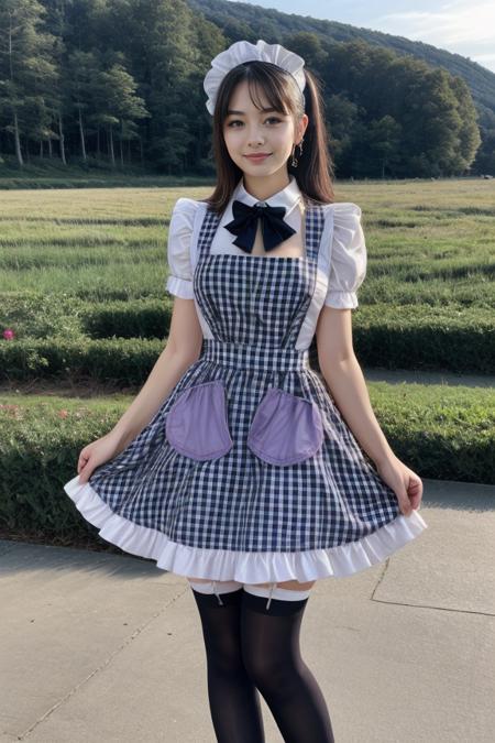 Maid Dress 2 By Stable Yogi