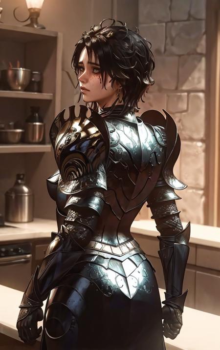 Evelyn | Baldur's Gate 3 | 4 Attires