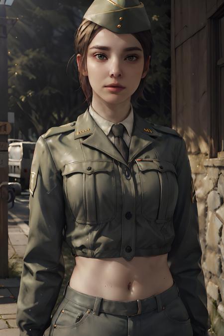 Quartermaster Green (Call of Duty : Wold War II)