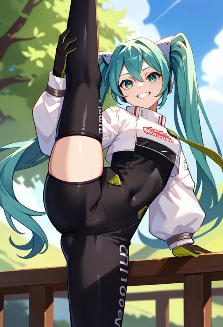 [PonyV6 XL] Racing Miku (2022) | Vocaloid