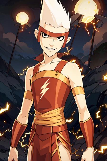 Lightning | Tavis Williams (Teen Titans) (DC Comics)