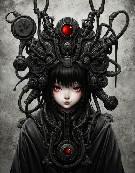 Shichigoro Gothic Steampunk/Biomechanical style [Flux]版本v1.1 (ID: 1021955)