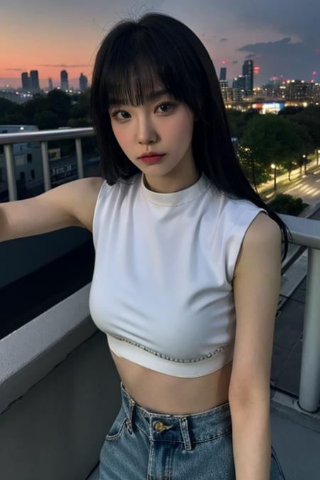 Woo!Ah! Nana (나나) Lookalike