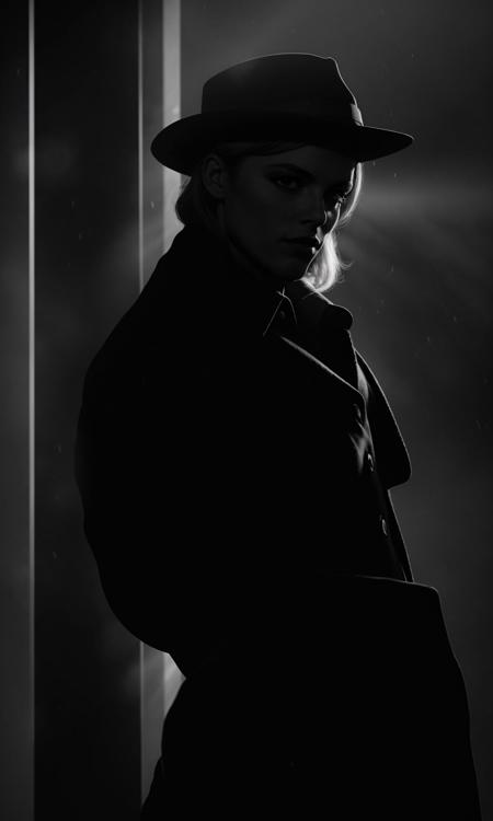 Classic Film Noir (Concept)