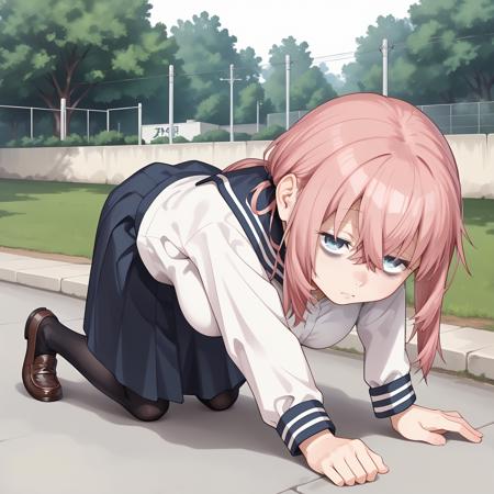 Komaro Michinoku (Seitokai ni mo Ana wa Aru!) XL pony LORA