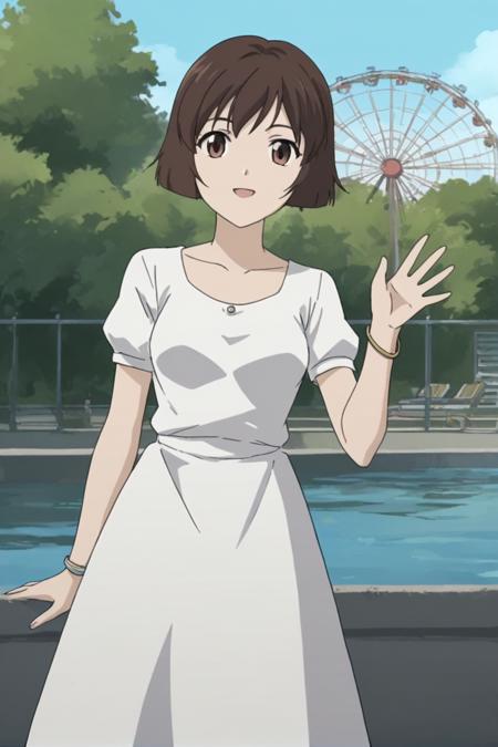 Elenore Baker 埃莉诺雅·贝卡 エリノア・ベイカー | Madlax 玛德莱克丝 マドラックス | Animation Style