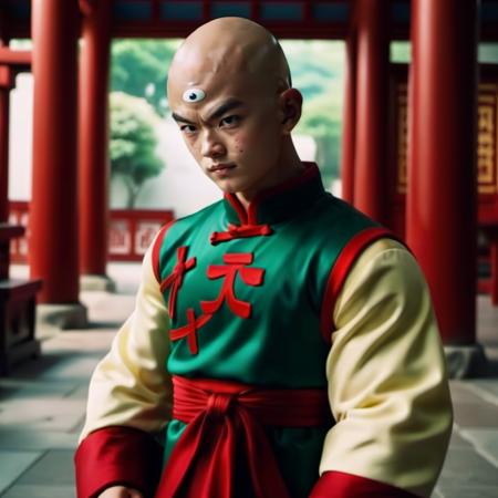 Ten Shin Han - Dragon Ball - SDXL Realistic & Anime