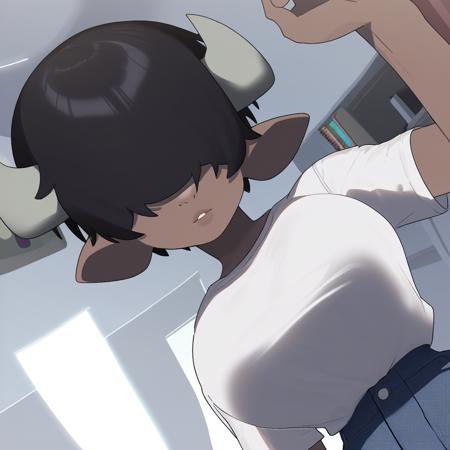 American Bison Girl (JunkZero)