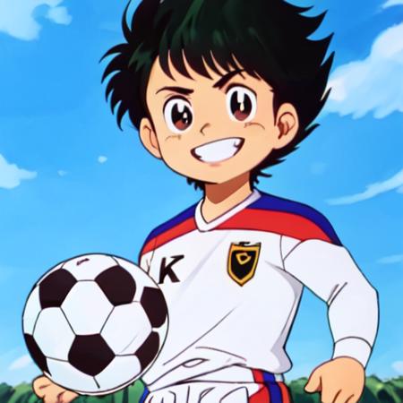 Daichi Kakeru /Gregor (Ganbare!Kickers)版本V1 (ID: 617648)