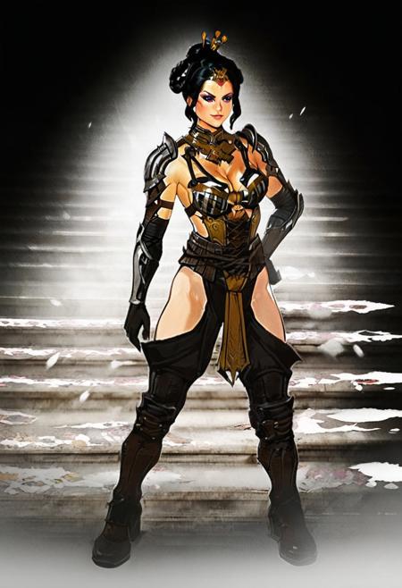 Kitana Mortal Kombat X