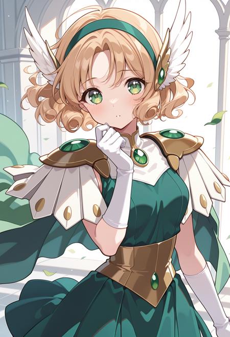 Fuu Hououji - Magic Knight Rayearth [3 Outfits] 【Illustrious+Pony】