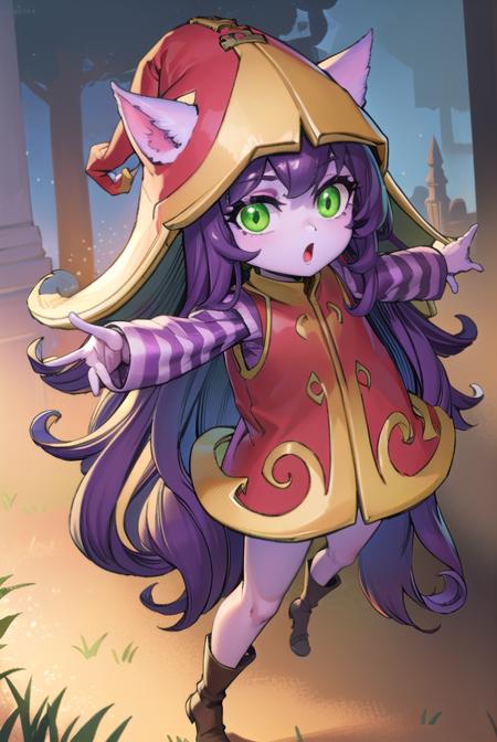 Lulu - League of Legends - COMMISSION