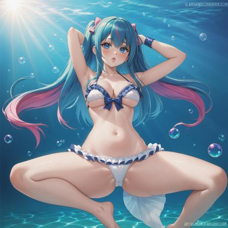 Artist - Sakimichan SDXL