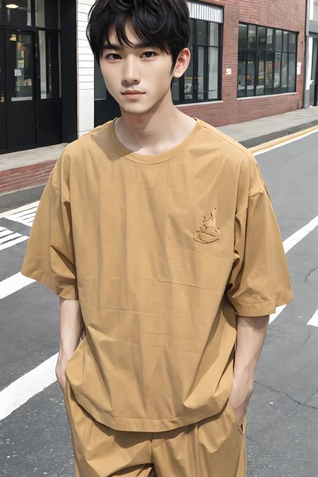 PAseer Clothes Package-Abbreviated Style Clothes-简约衫
