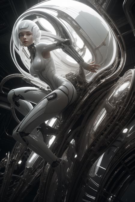 SAMO巴洛克异形甲 Baroque Xenomorph Mecha